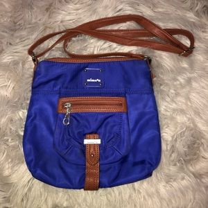 Mimosa Purple Brown Rainbow Medium Size Crossbody